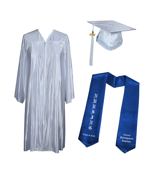 Career Development Institute - Cap, Gown, and Stole Package