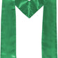 Custom Greek Life Graduation Stoles Available in 14 colors