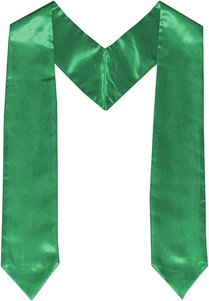 Custom Greek Life Graduation Stoles Available in 14 colors