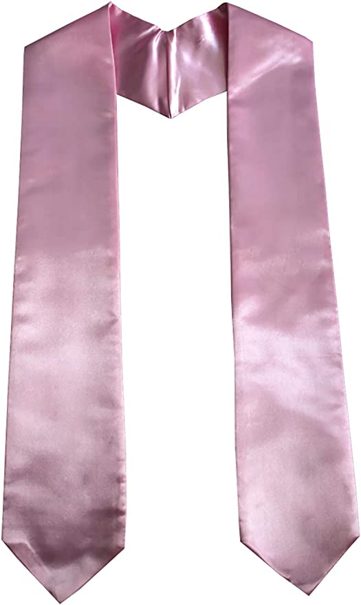 Custom Greek Life Graduation Stoles Available in 14 colors