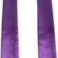 Custom Greek Life Graduation Stoles Available in 14 colors