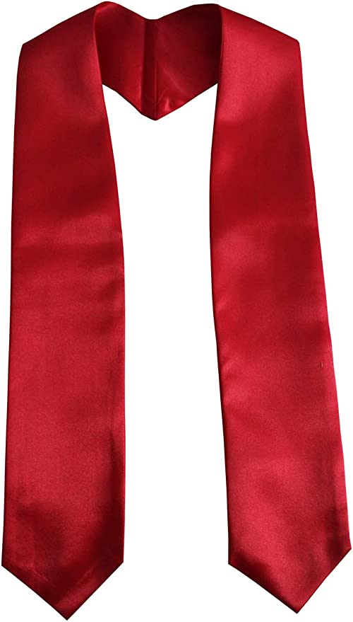 Custom Greek Life Graduation Stoles Available in 14 colors