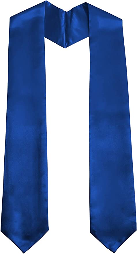 Custom Greek Life Graduation Stoles Available in 14 colors