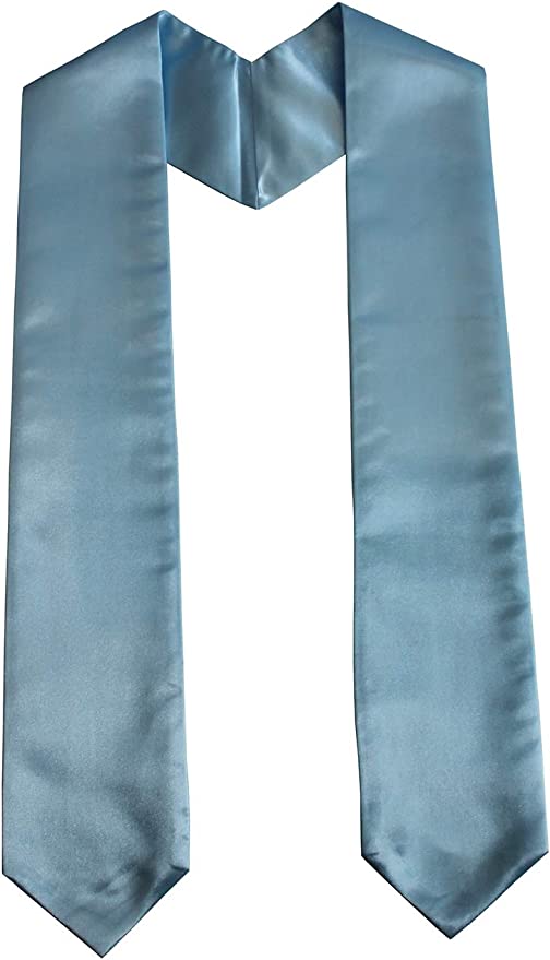 Custom Greek Life Graduation Stoles Available in 14 colors