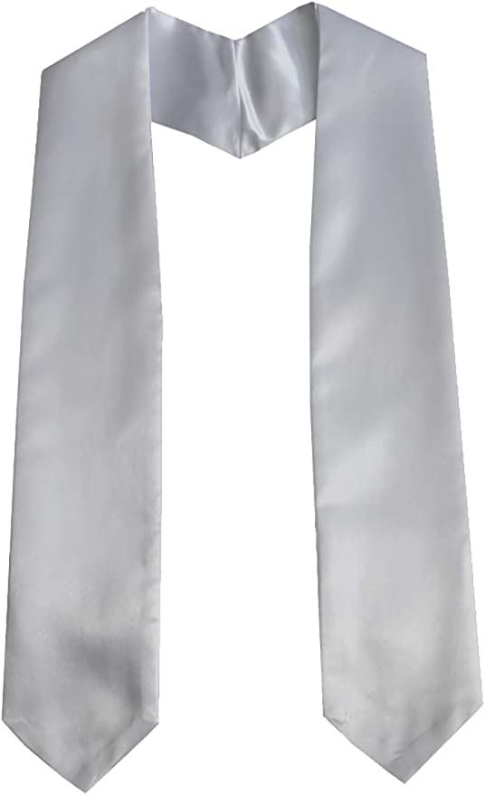 Custom Greek Life Graduation Stoles Available in 14 colors