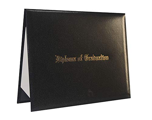 Diploma of Graduation Embossed Certificate Cover 8 1/2" x 11"