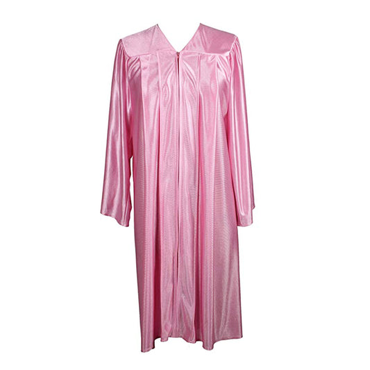 Shiny Pink Choir Gown