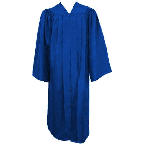 Matte Royal Choir Gown