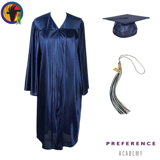 Preference Academy Graduation Cap and Gown Package