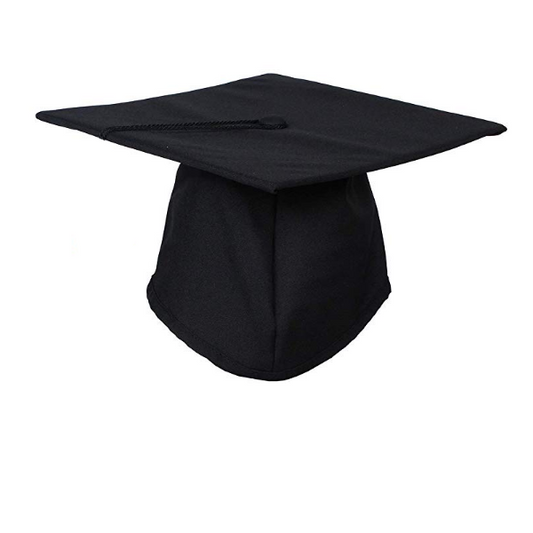 Matte Royal Blue Graduation Cap and Tassel – Cap and Gown Direct