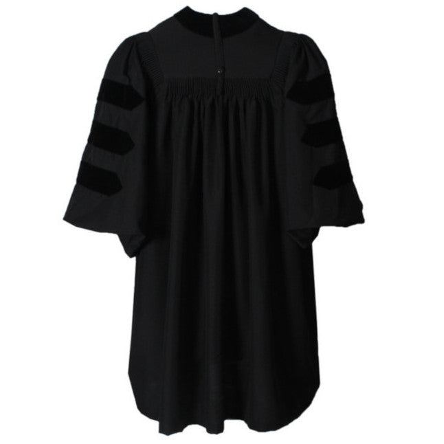 Black doctoral outlet gown