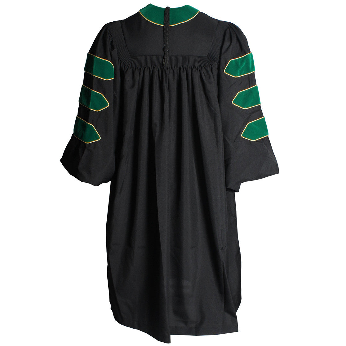 Emerald green hotsell cap and gown