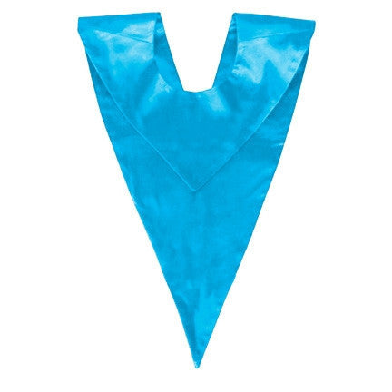 Light Blue Choir V-Stole