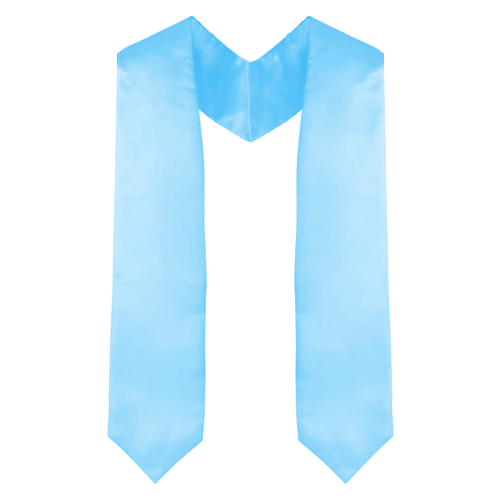 Custom Light Blue Choir Stole