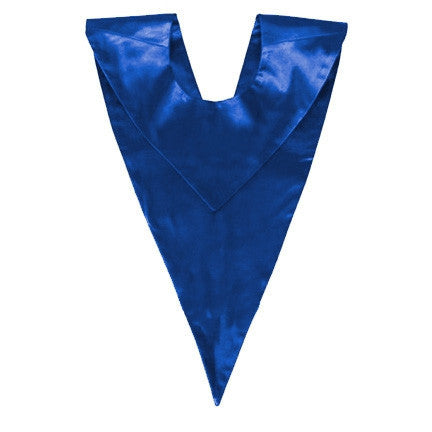 Royal Blue Choir V-Stole