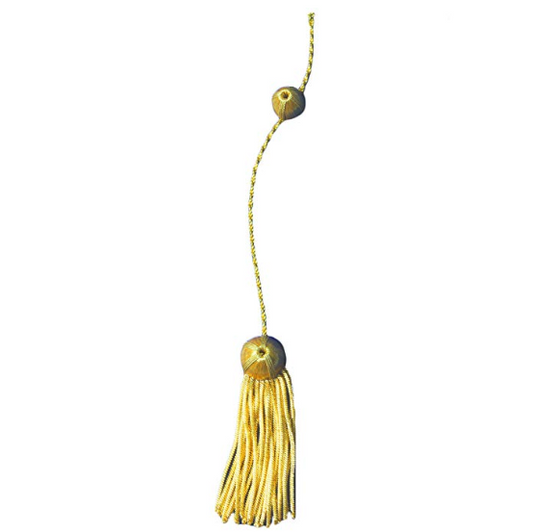 Gold Bullion Tassel for Doctoral Tam